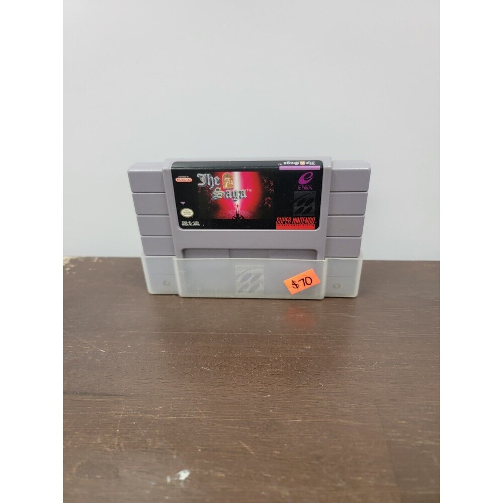The 7th Saga SNES Game